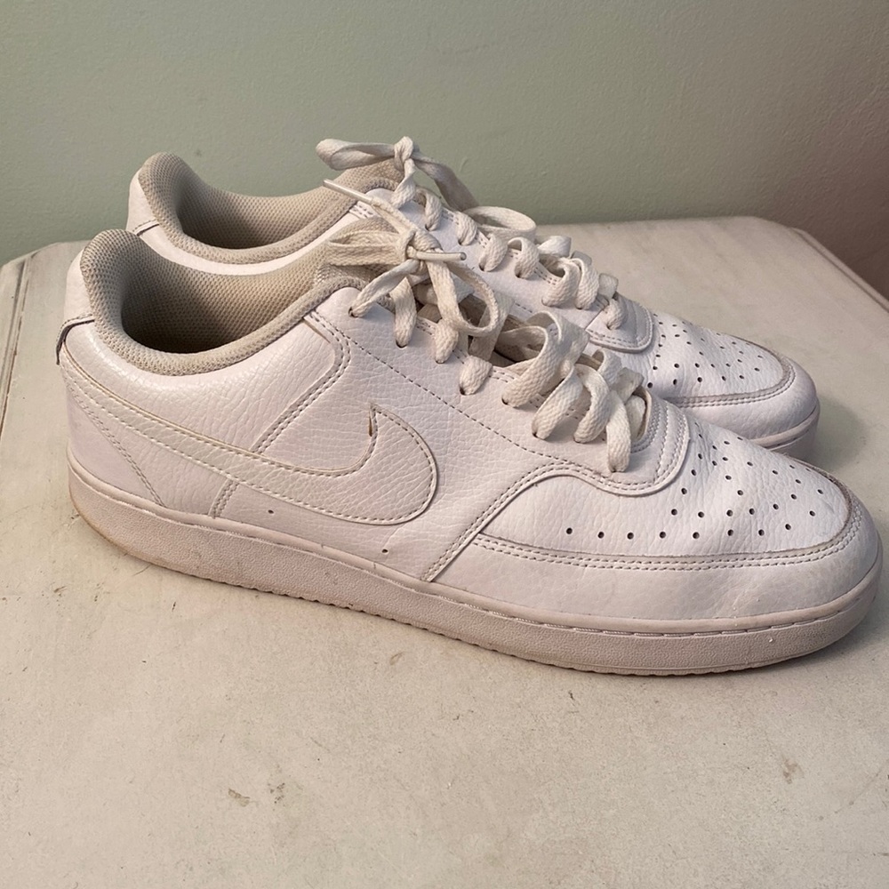 Nike Court Vision Low Triple white shoes CD5463-100